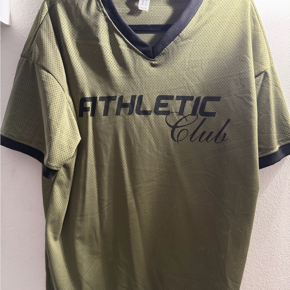 Refuge Olive Athletic Club Men's Jersey